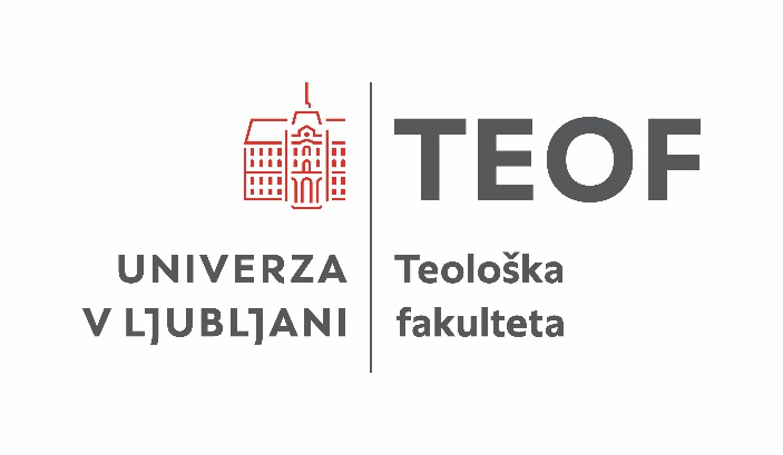 Univerza v Ljubljani, Teološka fakulteta